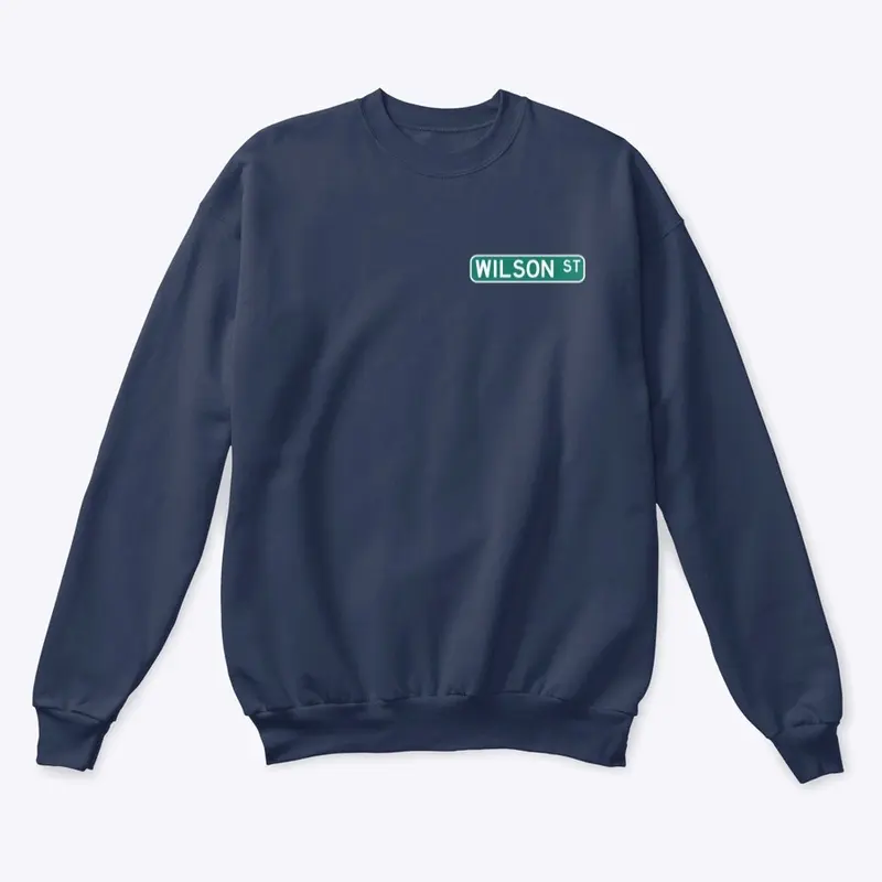 Wilson Street Crewneck