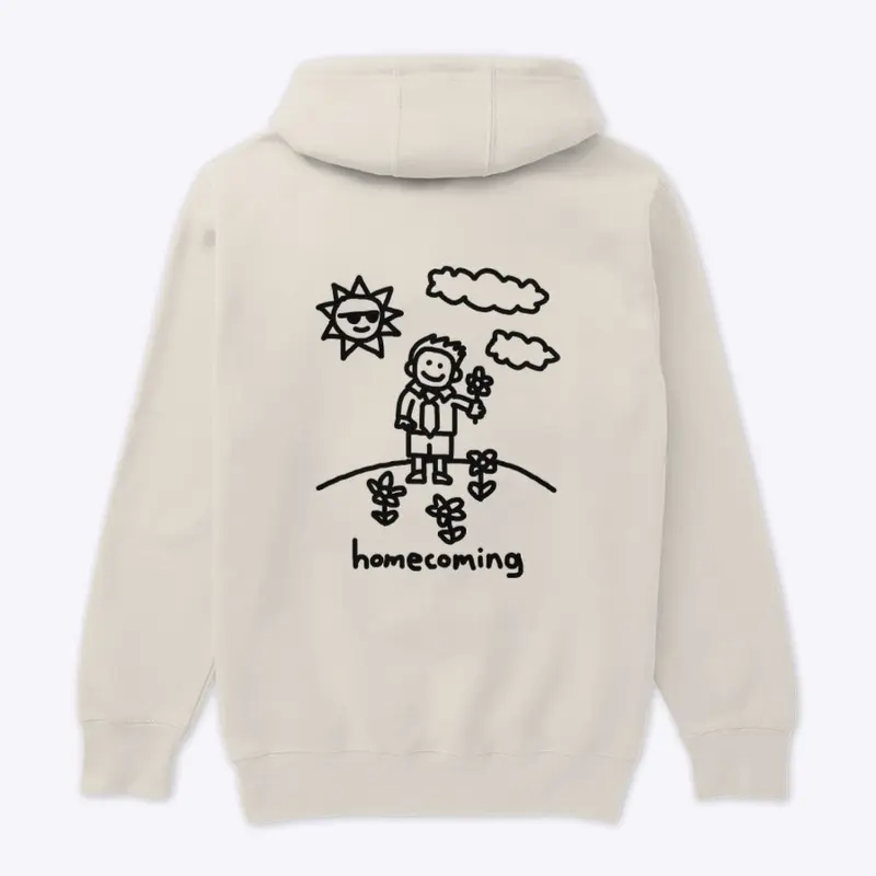 Homecoming Doodle Hoodie