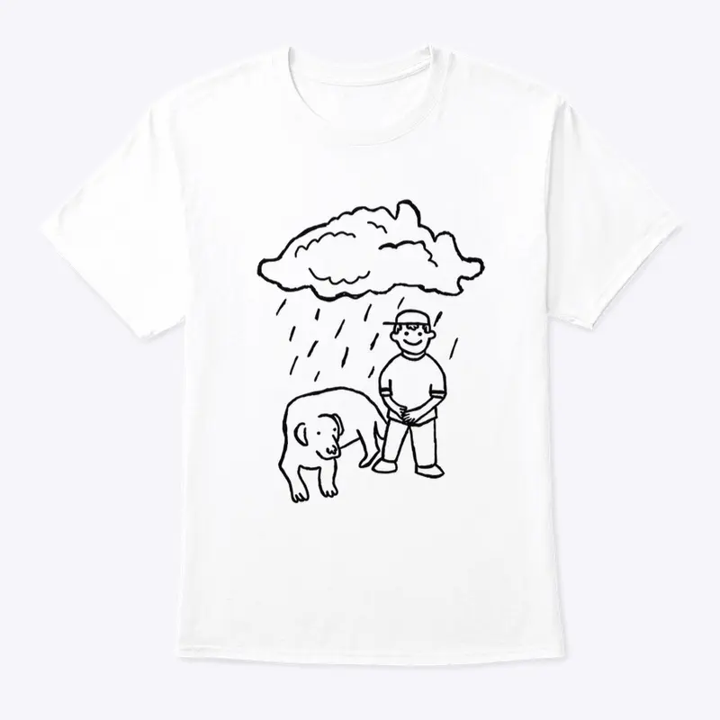 The Forecast Doodle Tee